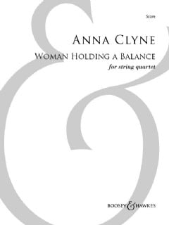 Woman Holding a Balance